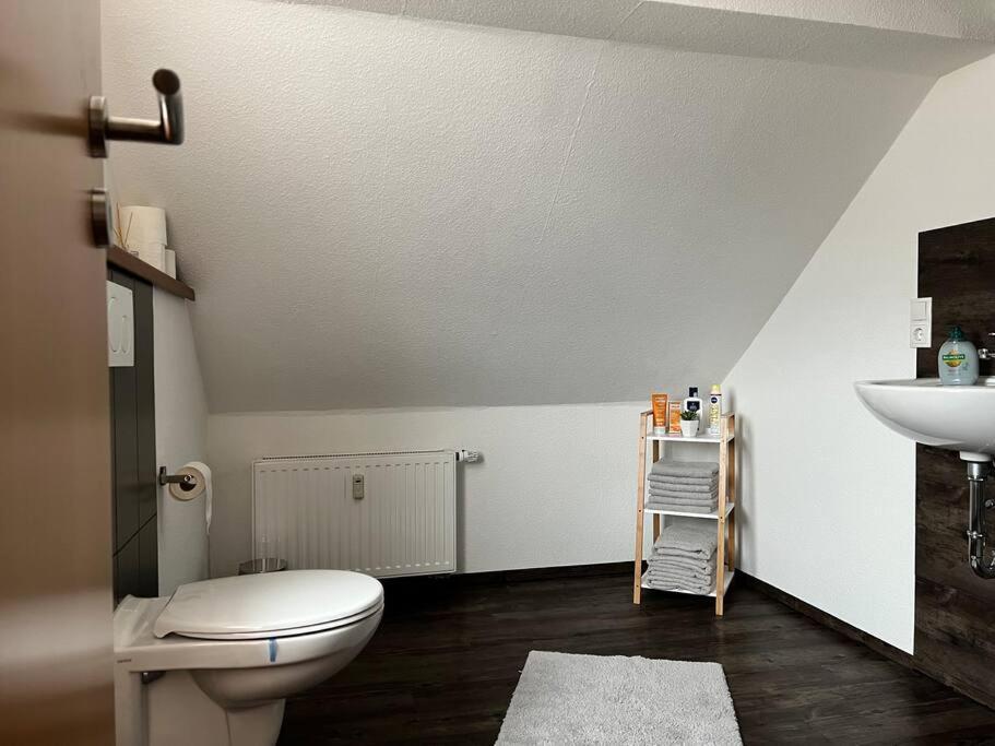 Ferienwohnung Berghaus Warendorf Eksteriør bilde